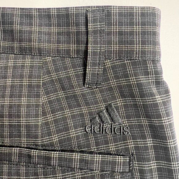 Adidas Mens Plaid Straight Pants Size 36X30 - Picture 10 of 11